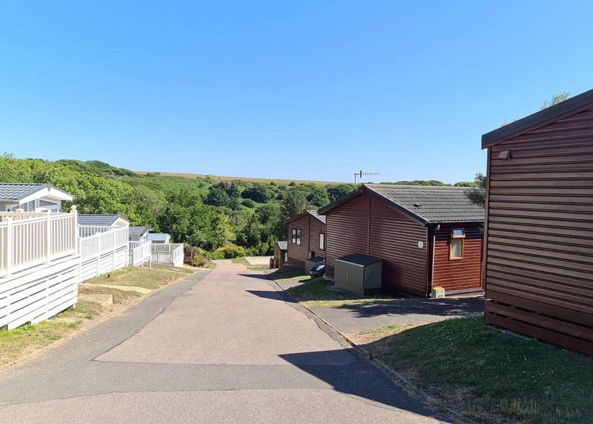 Shear Barn Holiday Park Hastings Buitenkant foto