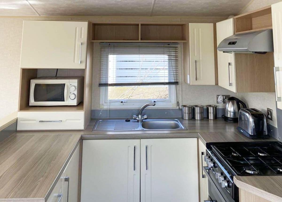 Shear Barn Holiday Park Hastings Buitenkant foto