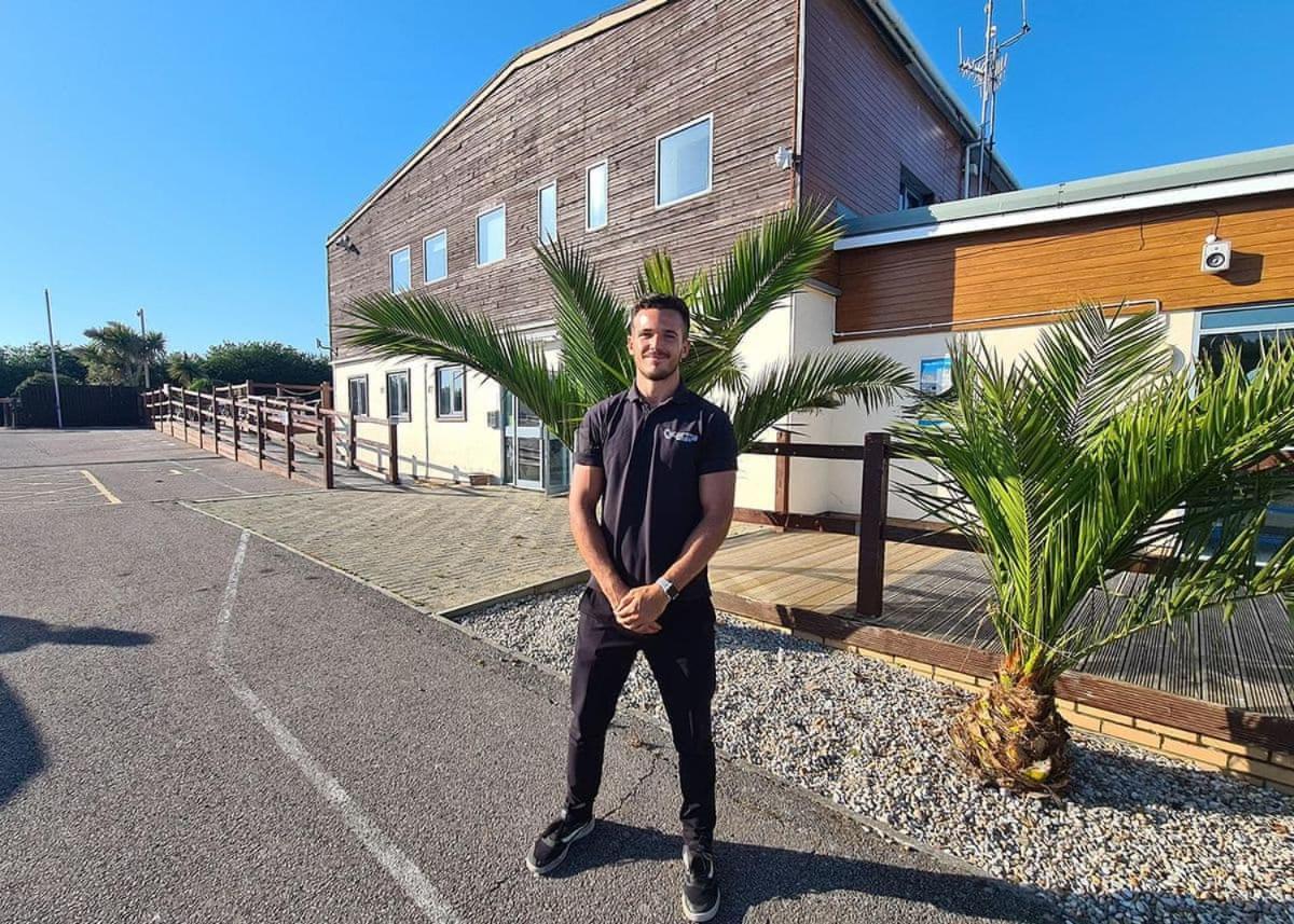 Shear Barn Holiday Park Hastings Buitenkant foto